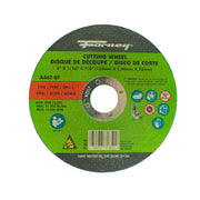 Cut-Off Wheel, Metal, Type 1, 5 in x 1/16 in x 7/8 in