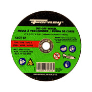 Cut-Off Wheel, Metal, Type 1, 4 in x 1/32 in x 3/8 in