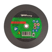 Cutting Wheel, Metal, Type 1, 10 in x 1/8 in x 5/8 in