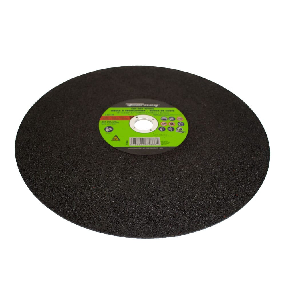 Cutting Wheel, Metal, Type 1, 14 in x 3/32 in x 1 in