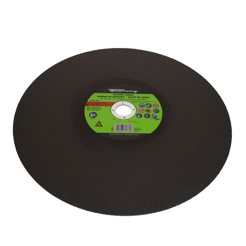 Cutting Wheel, Metal, Type 1  inStud Master in, 14 in x 3/32 in x 1 in