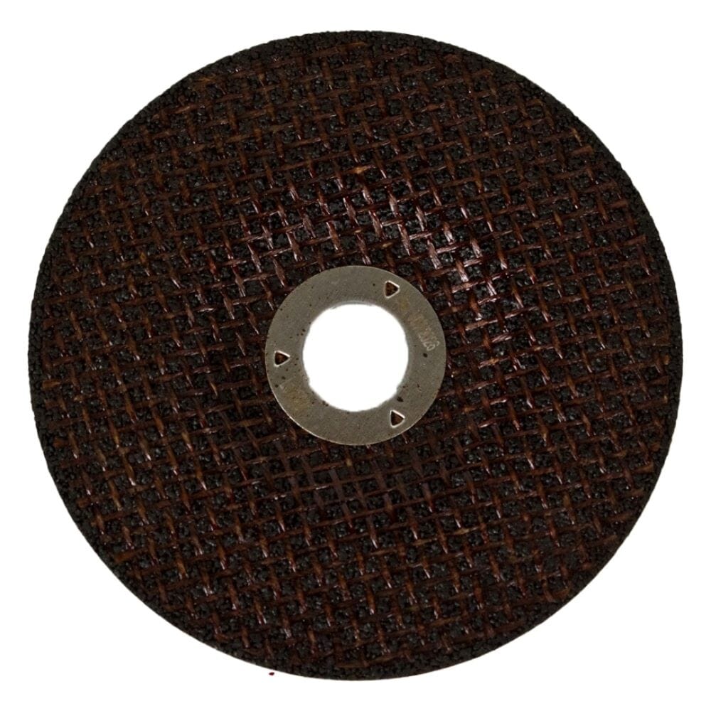 Grinding Wheel, Metal, Type 27, 4 in x 1/8 in x 5/8 in