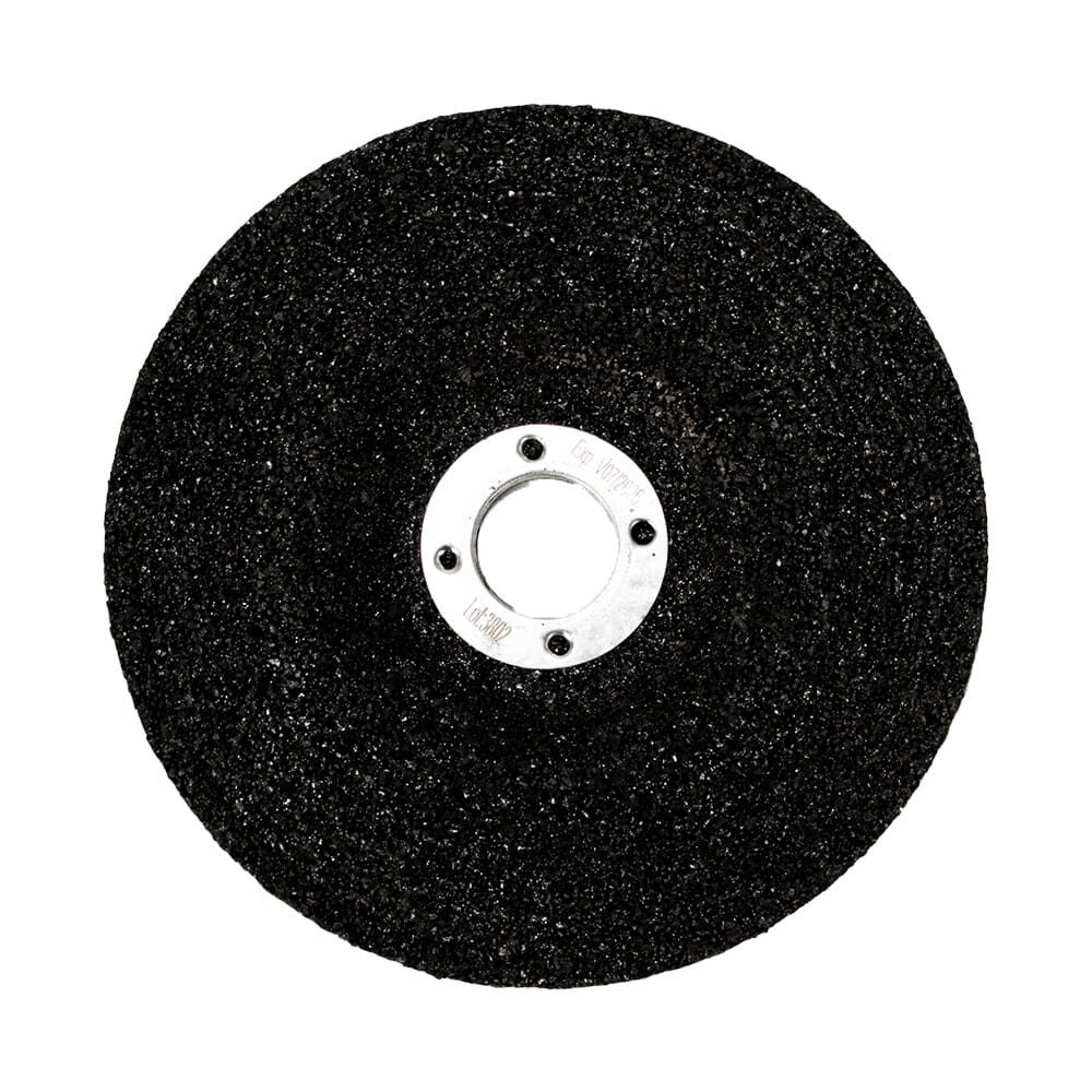 Grinding Wheel, Metal, Type 27, 4 in x 1/4 in x 5/8 in