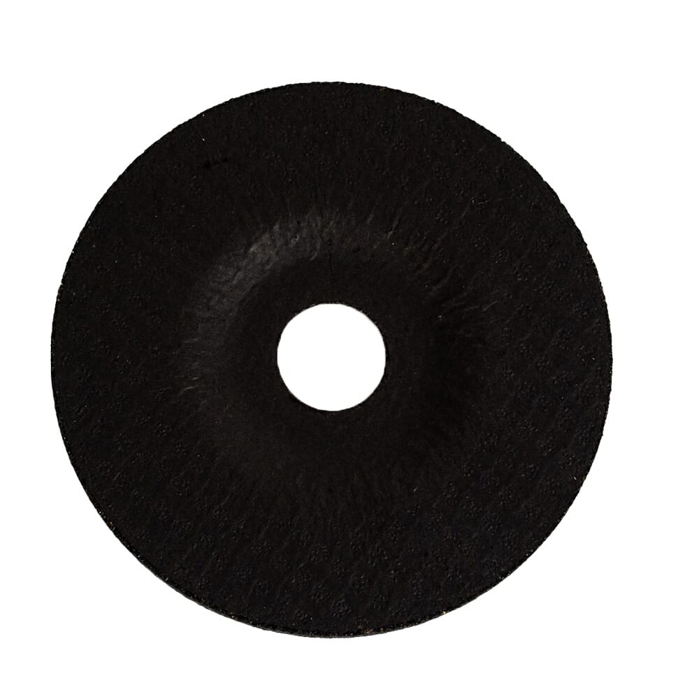 Grinding Wheel, Metal, Type 27, 4-1/2 in x 1/4 in x 7/8 in