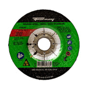 Grinding Wheel, Metal, Type 27, 5 in x 1/4 in x 7/8 in