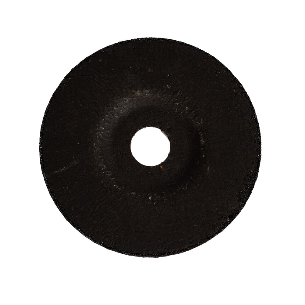 Grinding Wheel, Metal, Type 27, 5 in x 1/4 in x 7/8 in