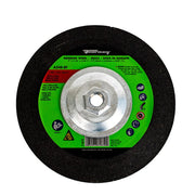 Grinding Wheel, Metal, Type 27, 7 in x 1/4 in x 5/8 in-11