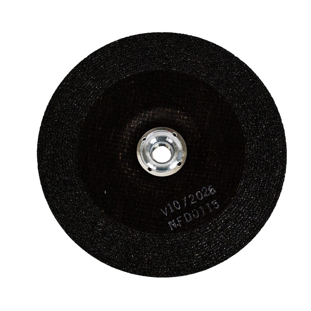 Grinding Wheel, Metal, Type 27, 7 in x 1/4 in x 5/8 in-11