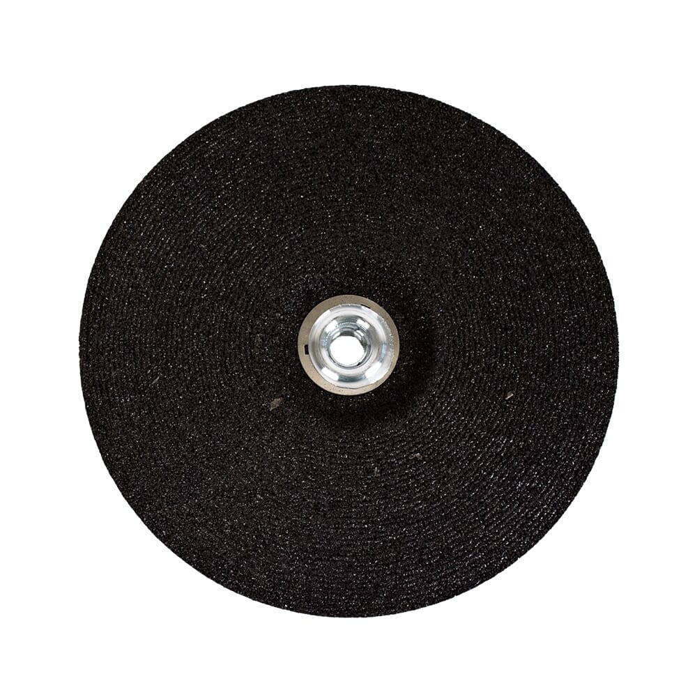 Grinding Wheel, Metal, Type 27, 8 in x 1/4 in x 5/8 in-11