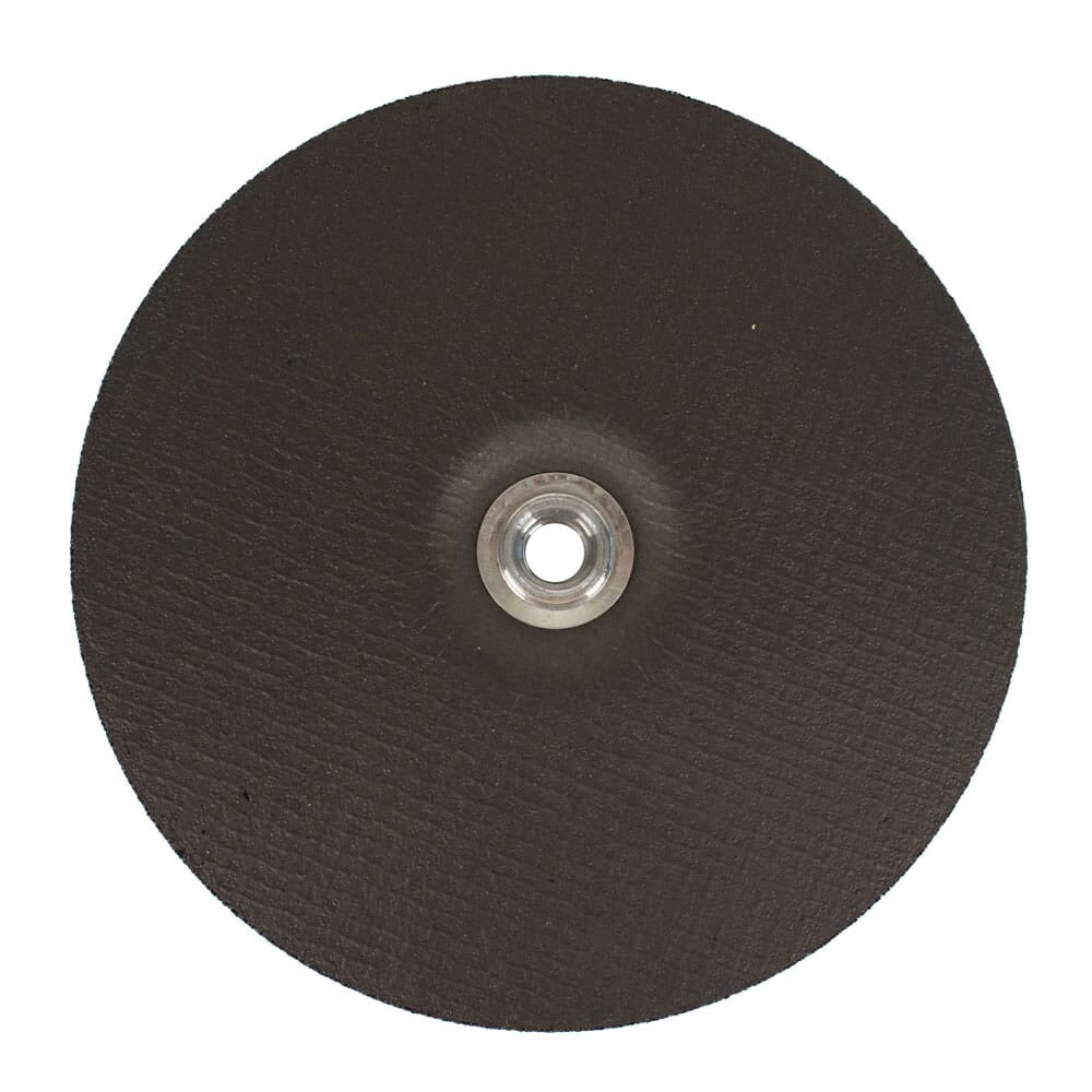Grinding Wheel, Metal, Type 27, 9 in x 1/4 in x 5/8 in-11