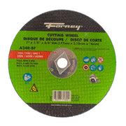 Cut-Off Wheel, Metal, Type 1, 7 in x 1/8 in x 5/8 in