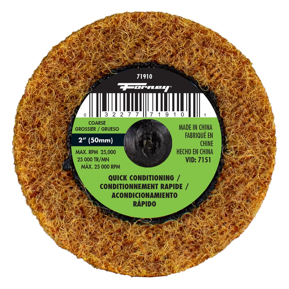 Surface Prep Pad, 2 in (Coarse Grit)