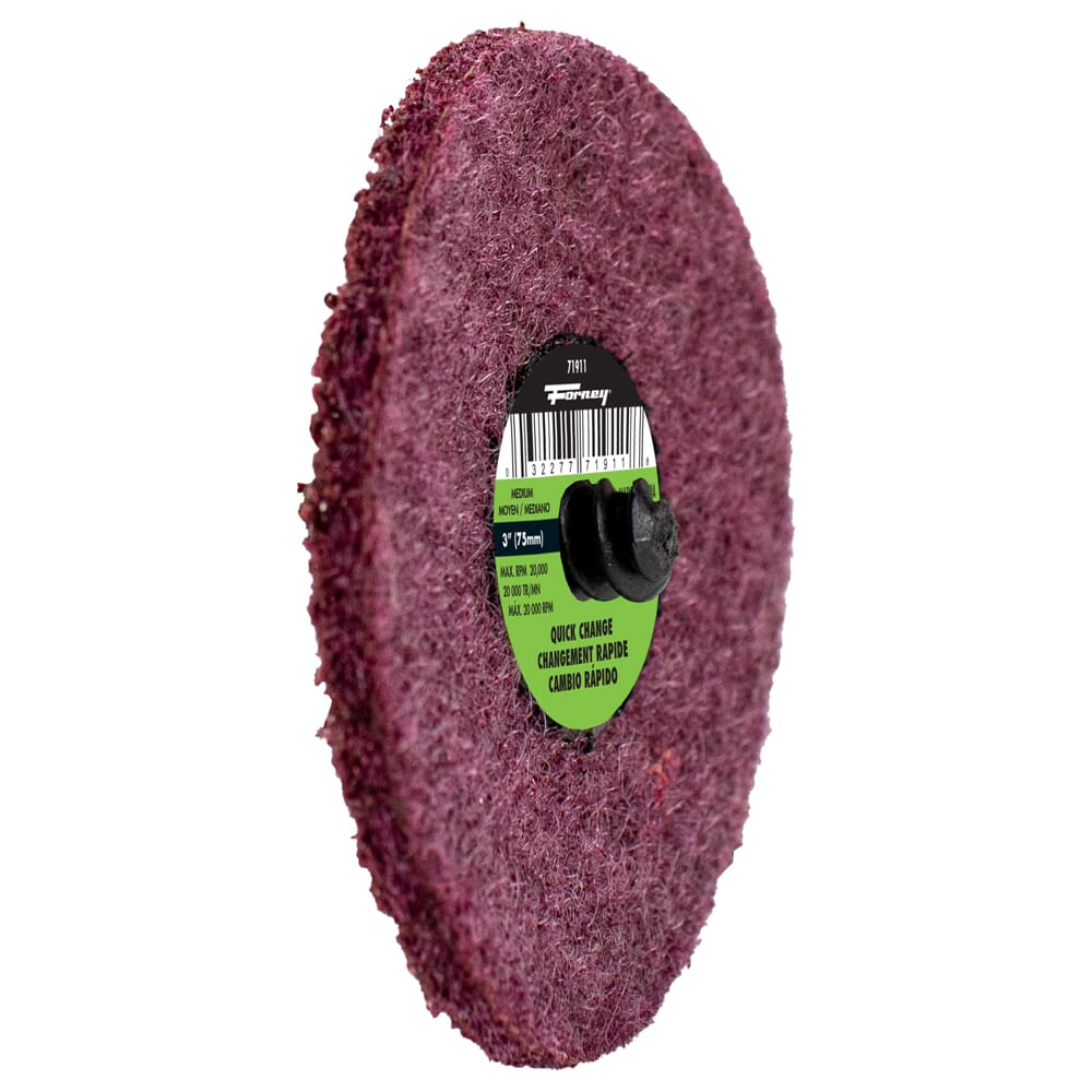 Surface Prep Pad, 3 in (Medium Grit)