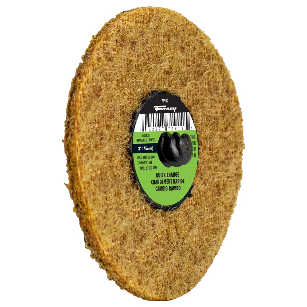 Surface Prep Pad, 3 in (Coarse Grit)
