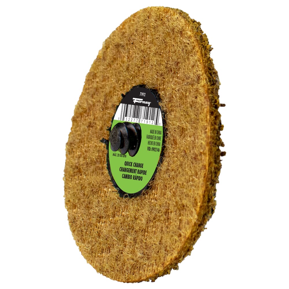 Surface Prep Pad, 3 in (Coarse Grit)