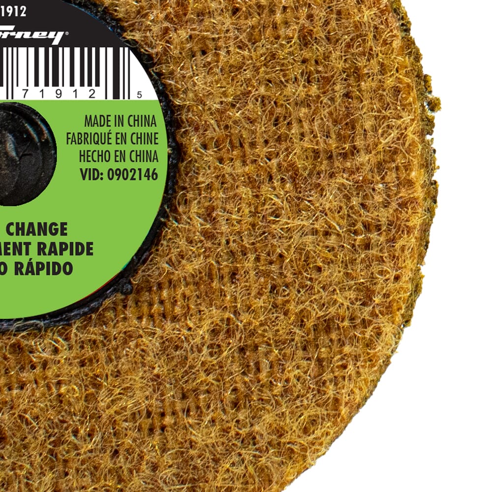 Surface Prep Pad, 3 in (Coarse Grit)