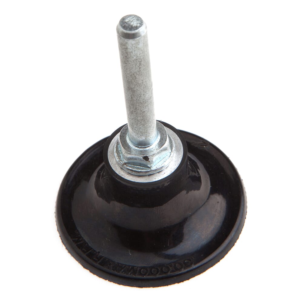 Quick Change Backing Pad, 2 in
