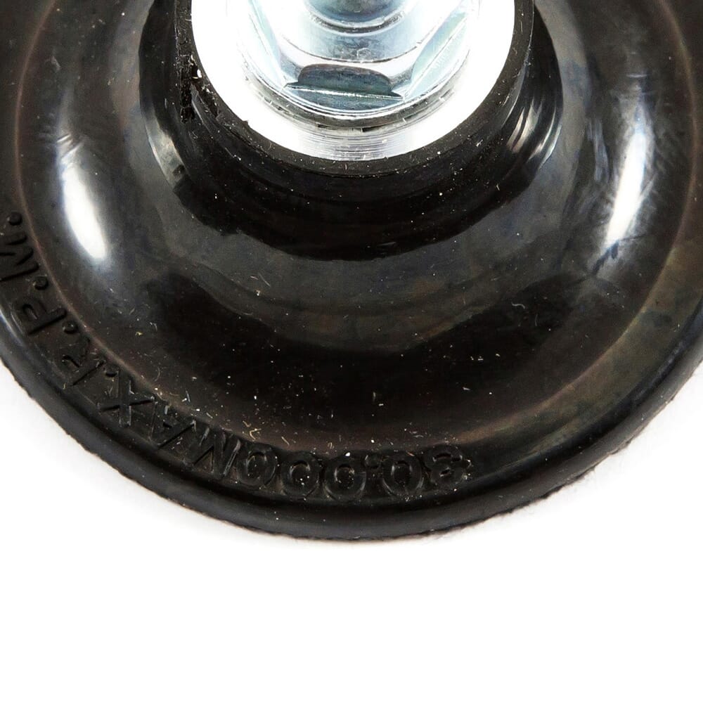 Quick Change Backing Pad, 2 in