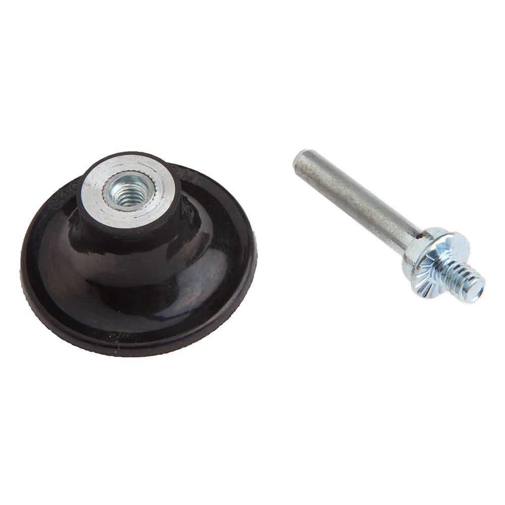 Quick Change Backing Pad, 2 in