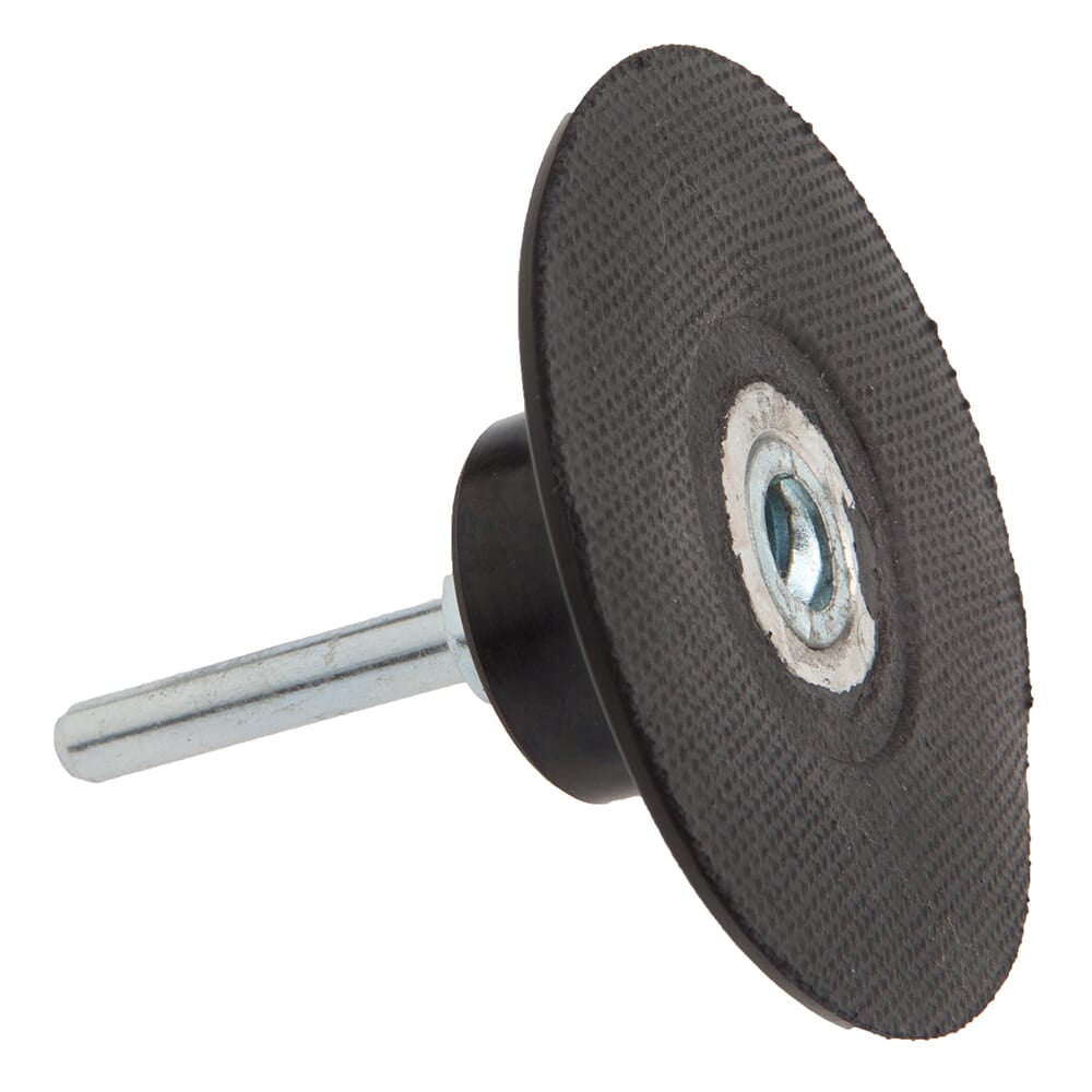 Quick Change Backing Pad, 3 in