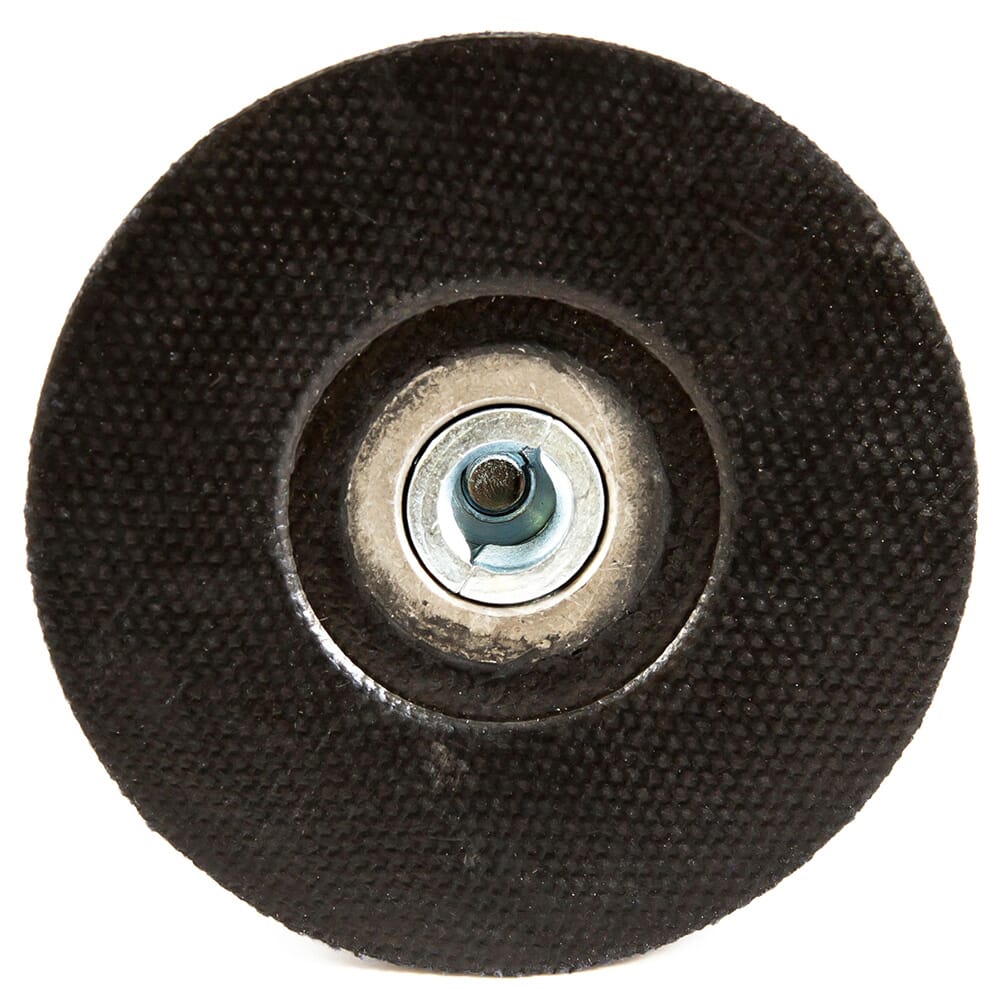 Quick Change Backing Pad, 3 in