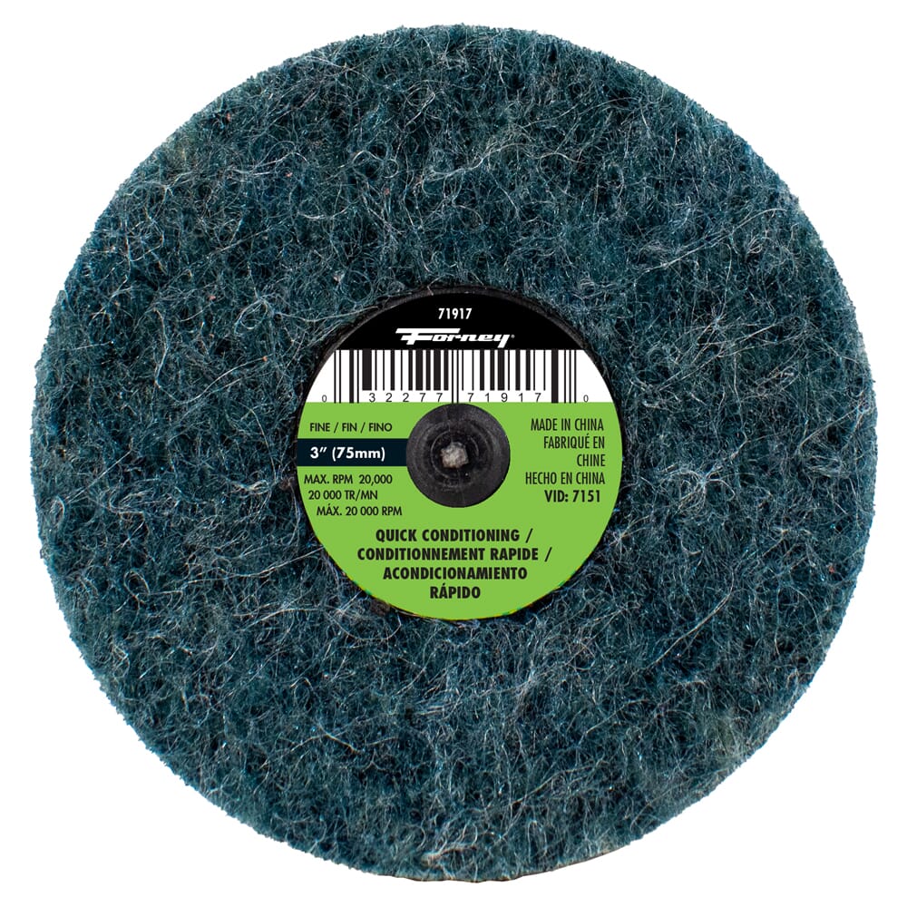 Surface Prep Pad, 3 in (Fine Grit)