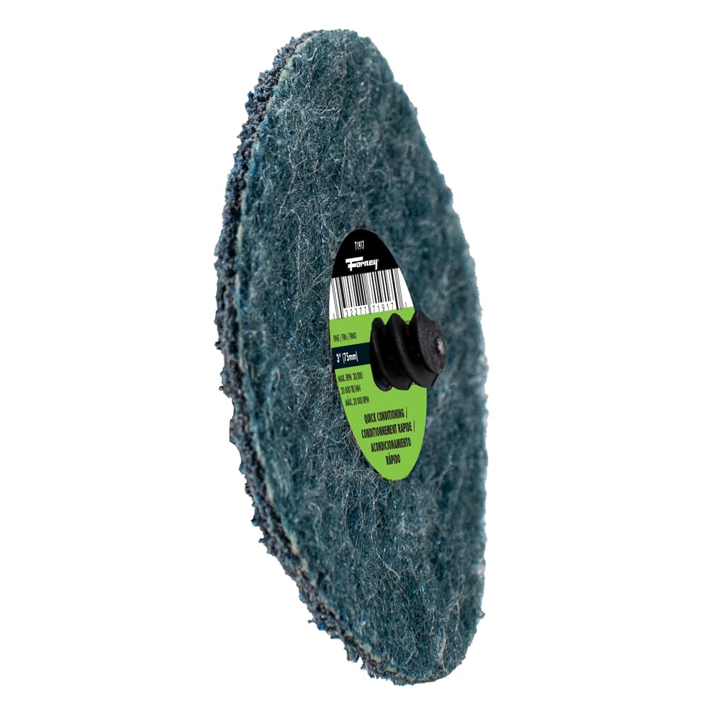 Surface Prep Pad, 3 in (Fine Grit)