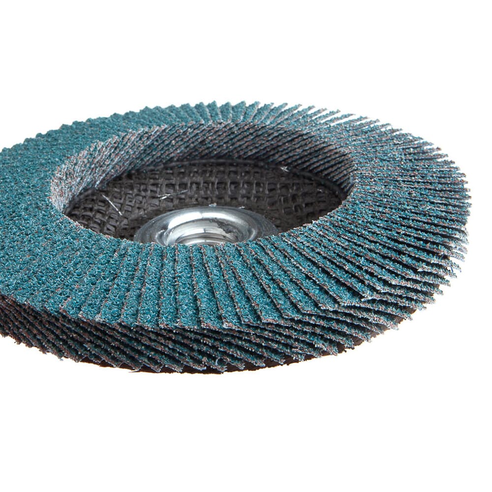 Flap Disc, High Density, Type 29, 4-1/2 in x 5/8 in-11, ZA40