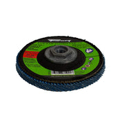 Flap Disc, High Density, Type 29, 4-1/2 in x 5/8 in-11, ZA60