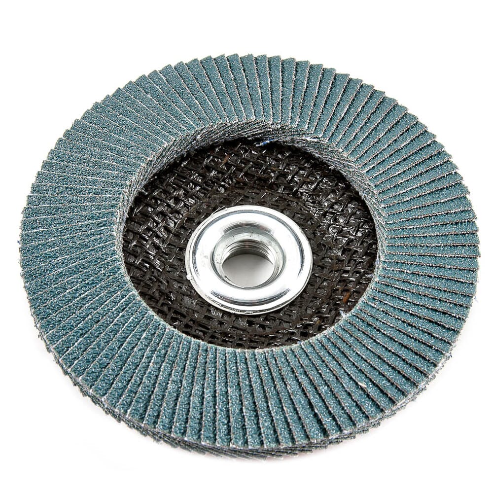 Flap Disc, High Density, Type 29, 4-1/2 in x 5/8 in-11, ZA60