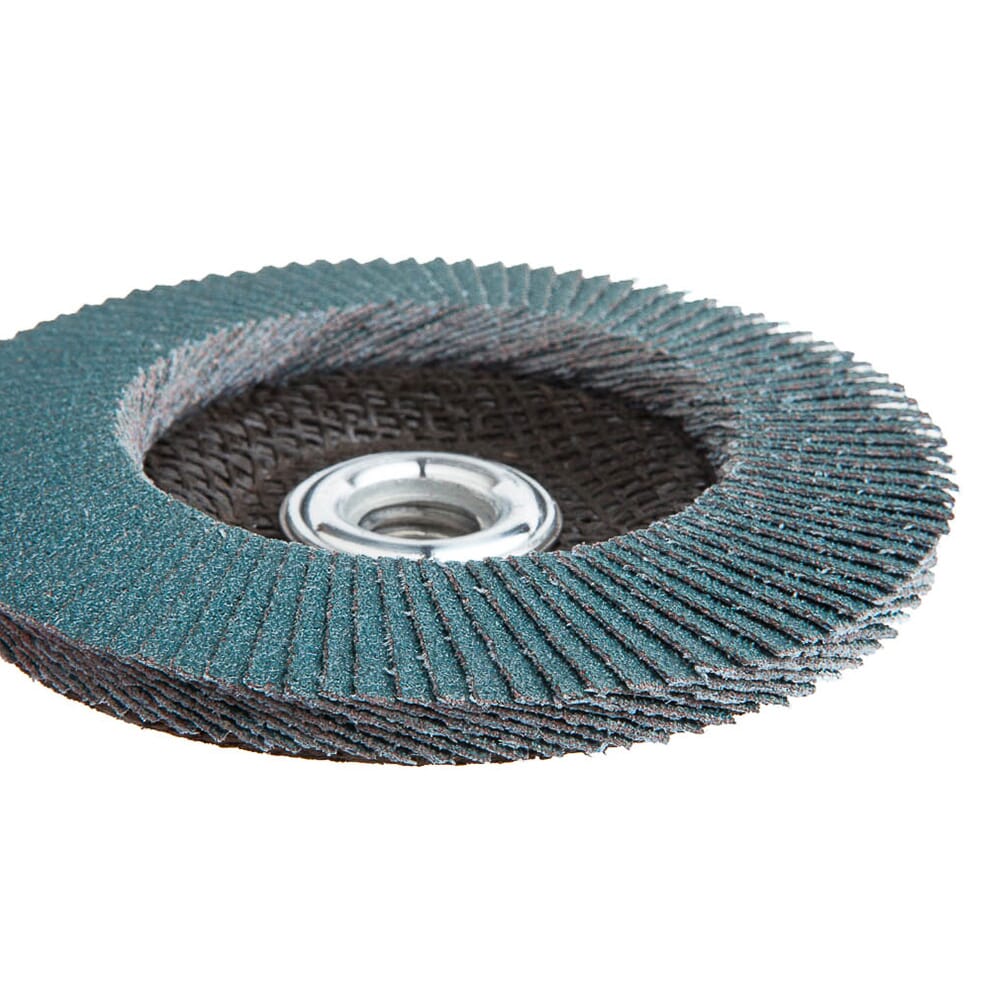 Flap Disc, High Density, Type 29, 4-1/2 in x 5/8 in-11, ZA60