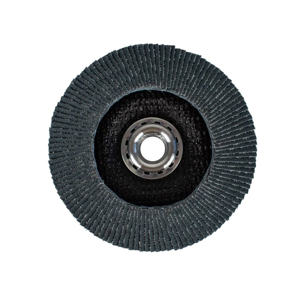 Flap Disc, High Density, Type 29, 4-1/2 in x 5/8 in-11, ZA80