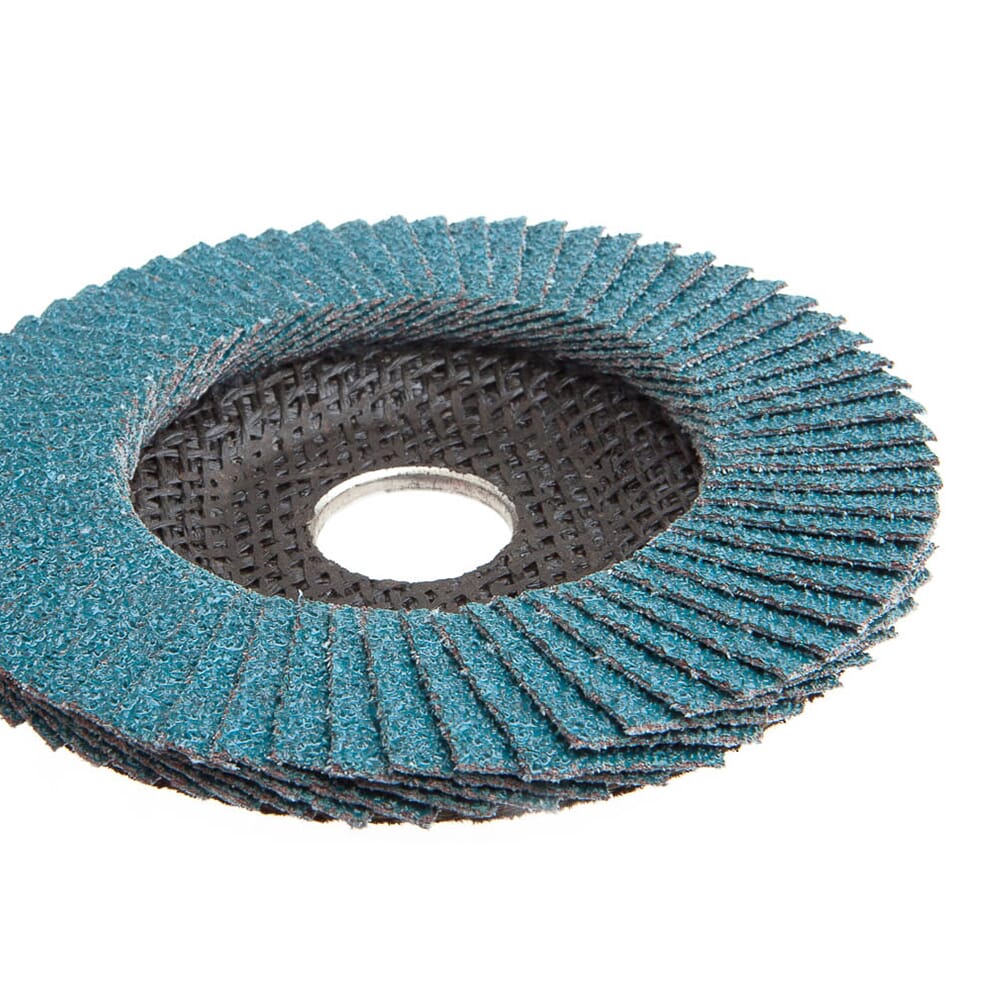 Flap Disc, Type 27, 4-1/2 in x 7/8 in, ZA36