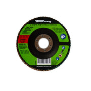 Flap Disc, Type 27, 4-1/2 in x 7/8 in, ZA60
