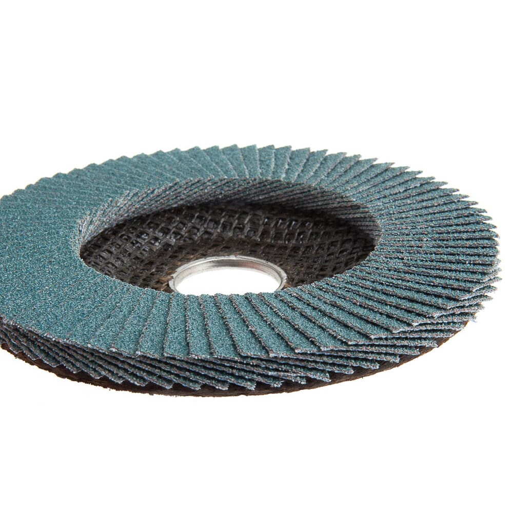 Flap Disc, Type 27, 4-1/2 in x 7/8 in, ZA60