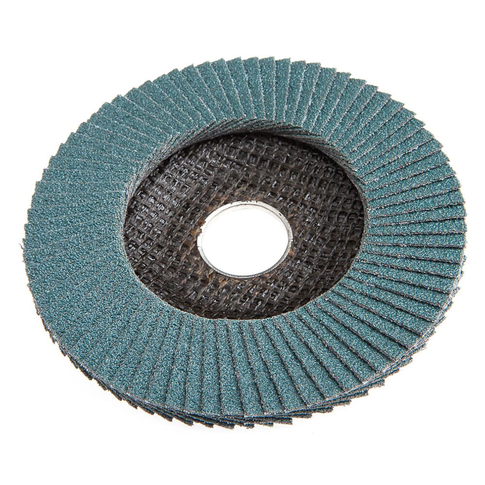 Flap Disc, Type 27, 4-1/2 in x 7/8 in, ZA60