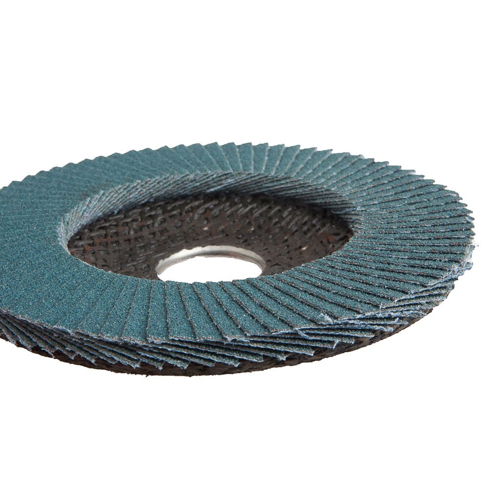 Flap Disc, Type 27, 4-1/2 in x 7/8 in, ZA80