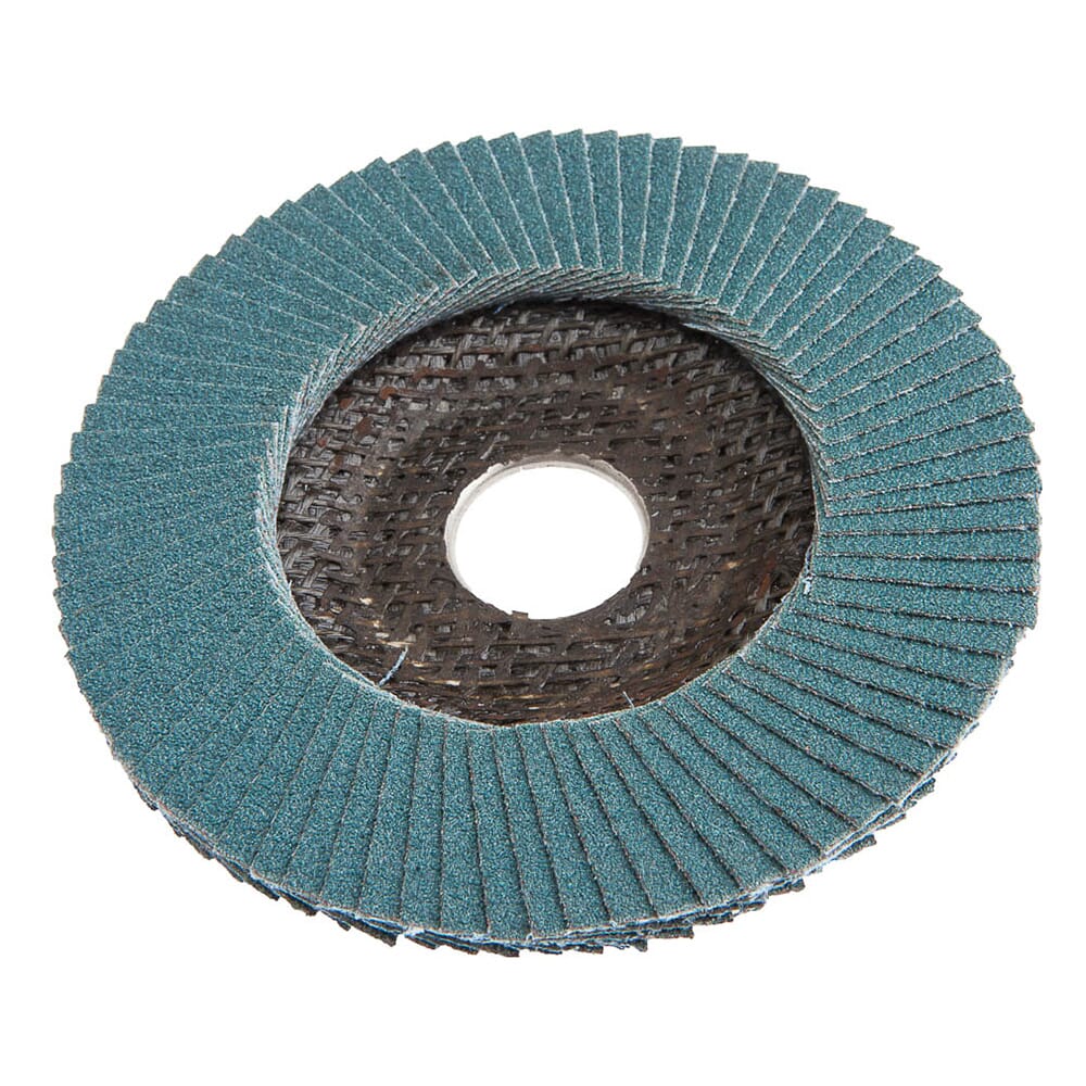 Flap Disc, Type 27, 4-1/2 in x 7/8 in, ZA80