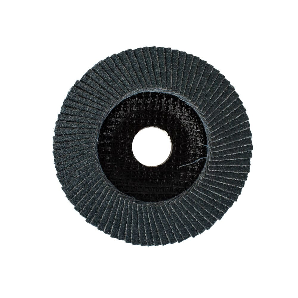 Flap Disc, Type 27, 4-1/2 in x 7/8 in, ZA120