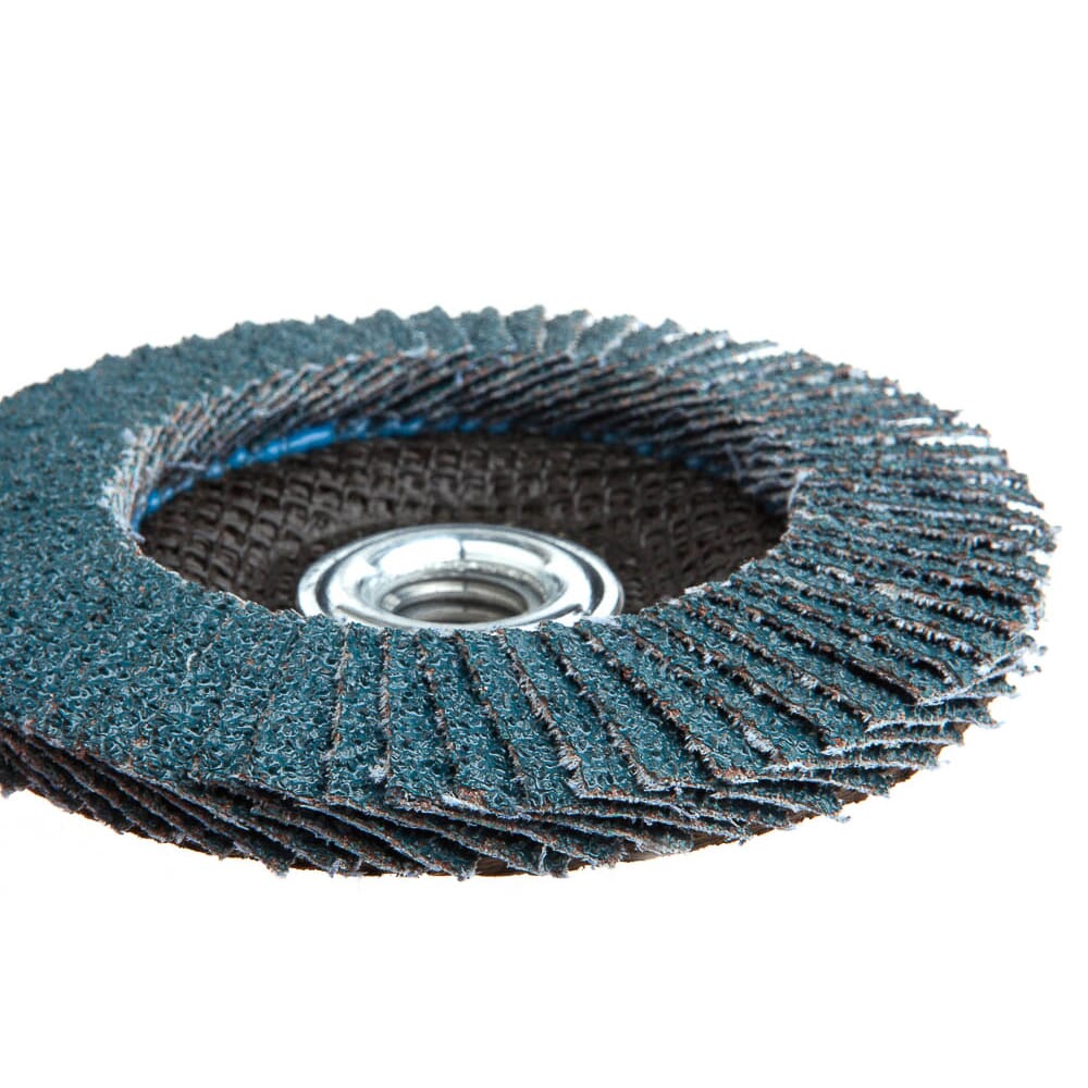 Flap Disc, Type 29, 4-1/2 in x 5/8 in-11, ZA36