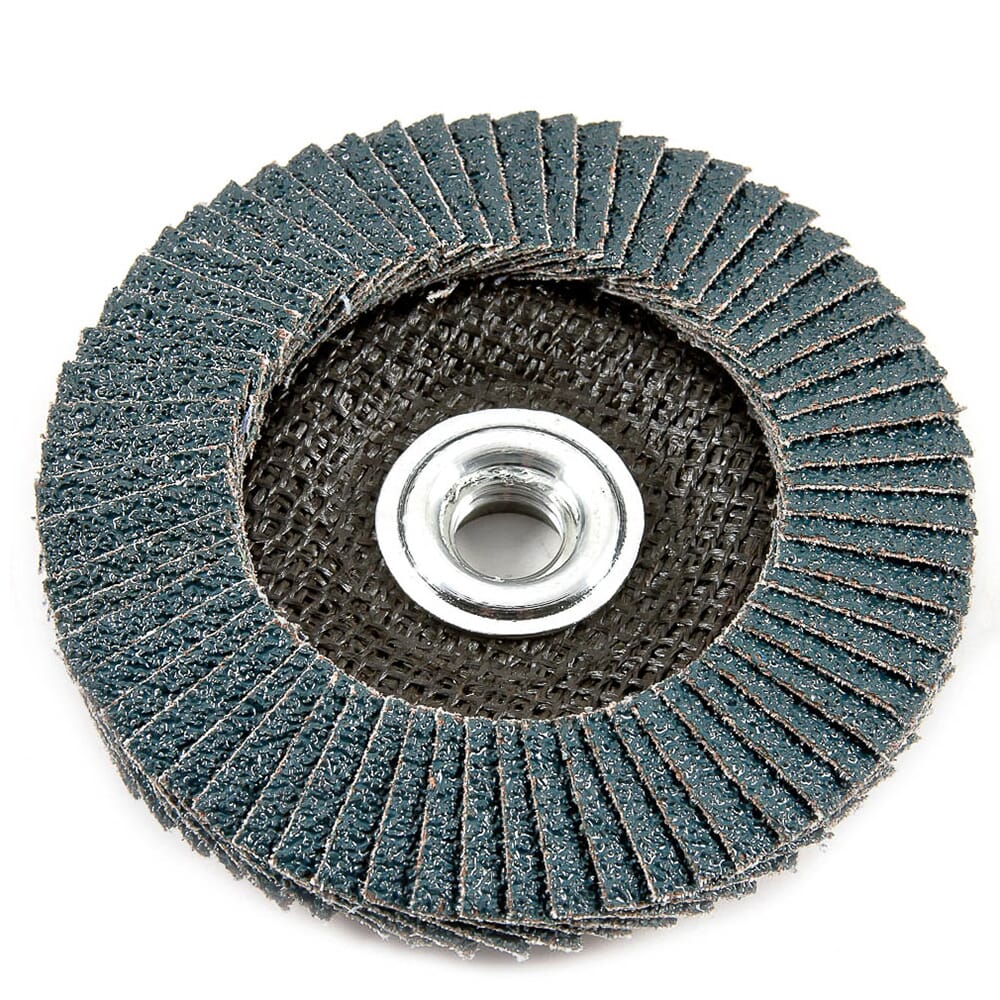 Flap Disc, Type 29, 4-1/2 in x 5/8 in-11, ZA36