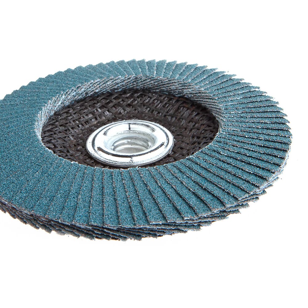 Flap Disc, Type 29, 4-1/2 in x 5/8 in-11, ZA60