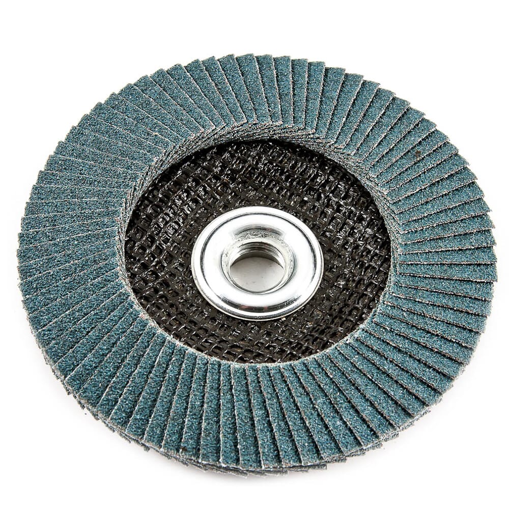 Flap Disc, Type 29, 4-1/2 in x 5/8 in-11, ZA60