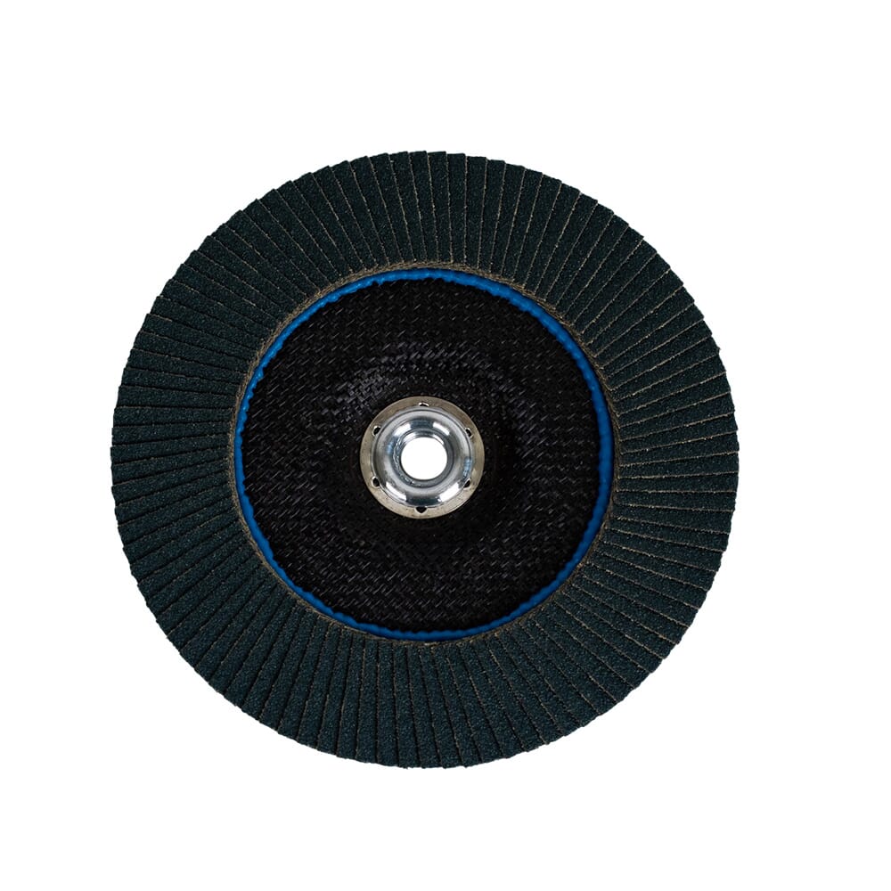 Flap Disc, Type 27, 7 in x 5/8 in-11, ZA60