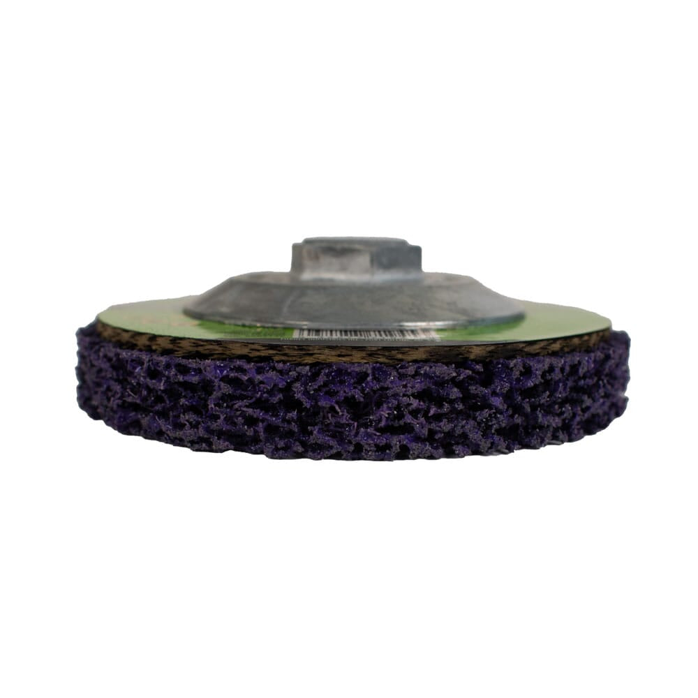 Strip and Finish Disc, Heavy-Duty, 4-1/2 in x 5/8 in-11 Type 27