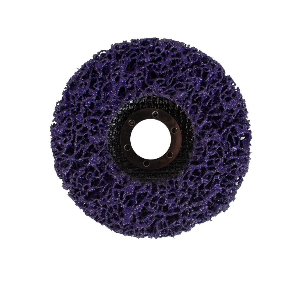 Strip and Finish Disc, Heavy-Duty, 4-1/2 in x 7/8 in Type 27