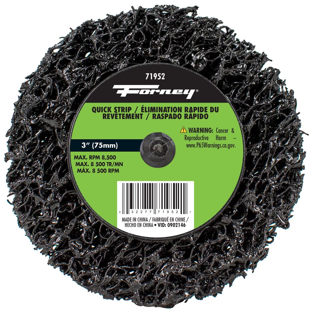Quick Change Stripping Disc, 3 in