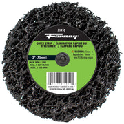 Quick Change Stripping Disc, 3 in