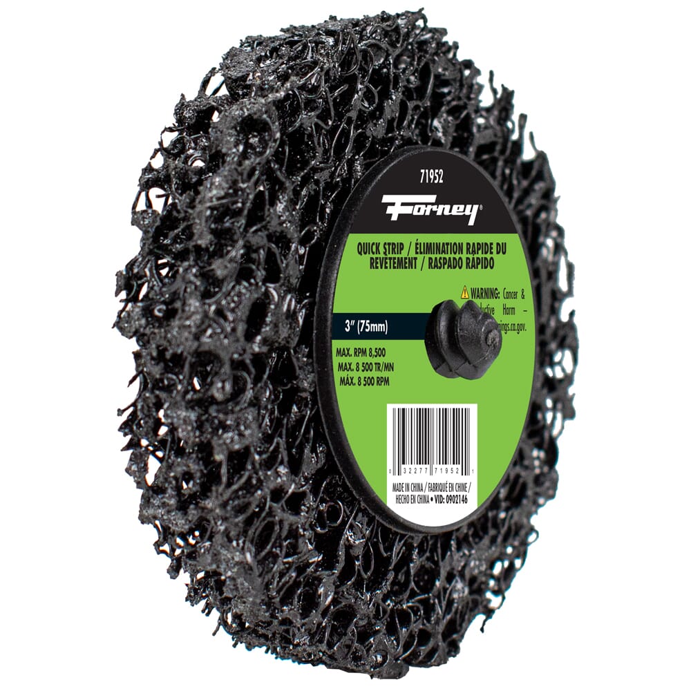 Quick Change Stripping Disc, 3 in