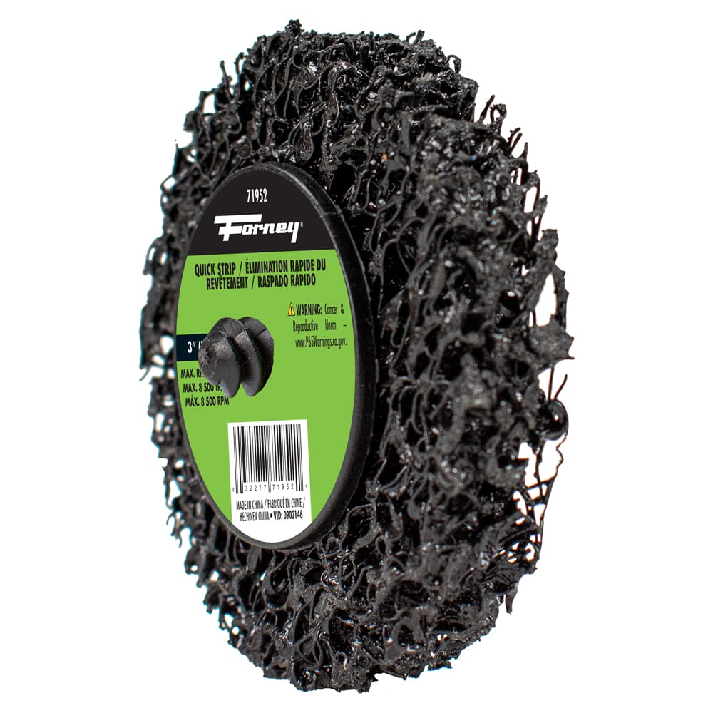 Quick Change Stripping Disc, 3 in